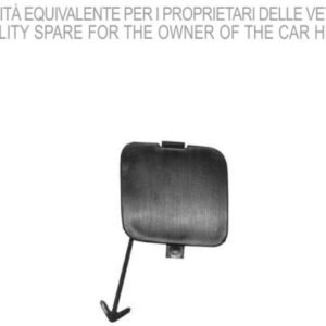 966 0105811 Per Fiat Panda (169) 09/2003-01/2012 Coprigancio Paraurti Anteriore Primer 735366345