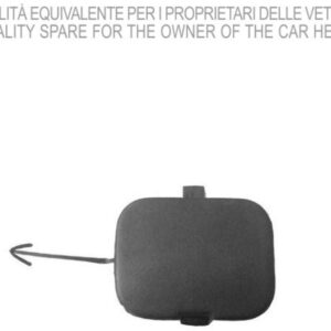 966 0105820 Per Fiat Panda (169) 09/2003-01/2012 Coprigancio Paraurti Posteriore Primer 735357184