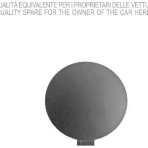 966 0152811 Per Fiat 500C dal 2015-2024 Coprigancio Paraurti Anteriore Primer 735637730