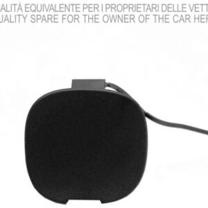 966 0147821 Per Fiat 500L da 09/2012-05/2017 Coprigancio Paraurti Posteriore Primer 735564803