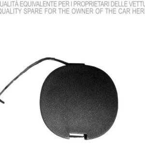 966 0147810 Per Fiat 500L da 09/2012-05/2017 Coprigancio Paraurti Anteriore Primer 735559058