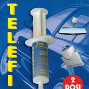 988 120470 Telefix Adesivo Speciale per il Fissaggio di Retrovisori, Telepass e Antenne Telefono