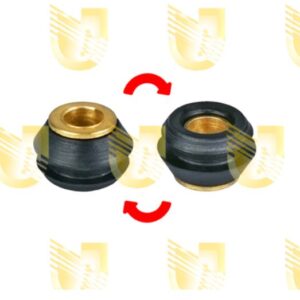 161504 Kit 2pz Tasselli Coperchio Motore 90412865 - 607813