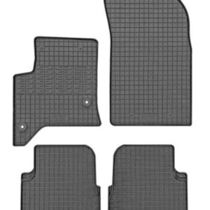 988 132409 Per Alfa Romeo Junior dal 2024 Set 4 Tappeti Tappetini Inodore in Gomma su Misura