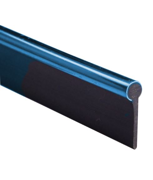 989 CHB Striscia a Profilo Cromato Blu per Interni Auto 3 Metri in ABS Simoni Racing