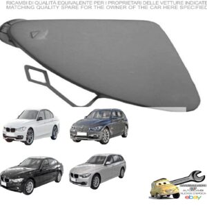 966 1118811 Per Bmw Coprigancio Paraurti Anteriore Primer 51117293116