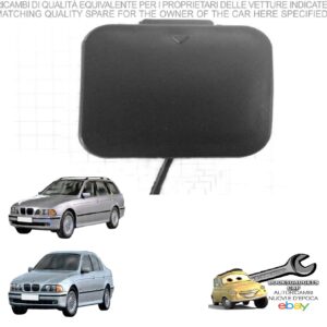 Per Bmw 5 (E39) dal 11/1995-07/2000 Coprigancio Paraurti Anteriore Primer 51118212527