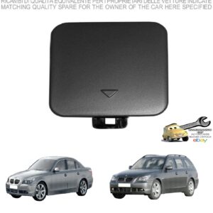 966 1103811 Per Bmw 5 (E60) Touring 05/2003-02/2007 Coprigancio Paraurti Anteriore 51117111787