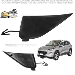 966 1070811 Per Ford Kuga 2020-2024 Coprigancio Paraurti Anteriore Primer 2452587