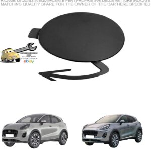 966 1068811 Per Ford Puma Mod.Titanium 2019-2024 Coprigancio Paraurti Anteriore 2437271