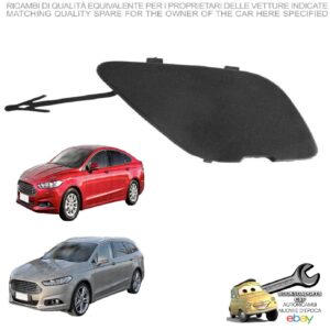 966 1051811 Per Ford Mondeo V dal 2014-2019 Coprigancio Paraurti Anteriore 5321883