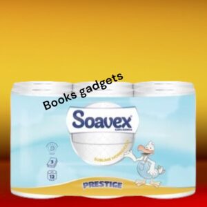 8013824190125 Soavex Prestige Carta Igienica 3 Veli Sublime Morbidezza