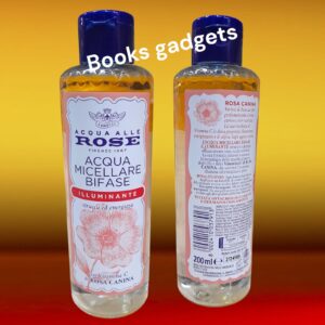 8002410037913 Acqua alle Rose Acqua Micellare Bifase Illuminante Vitamina C 200ml
