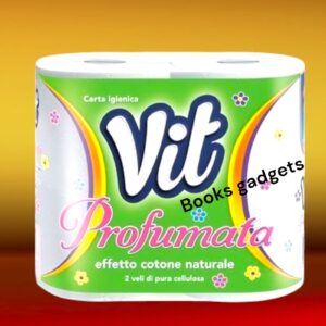 8006783750417 15 Confezioni (60 Rotoli) Vit Carta Igienica Profumata 2 Veli Pura Cellulosa