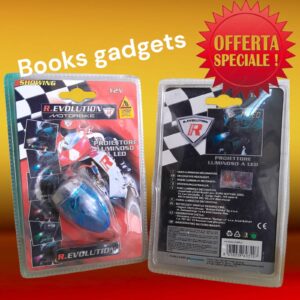 8016038603207 Proiettore Luminoso Led Viola STRANGE per Moto Scooter 12V Alta Luminosità