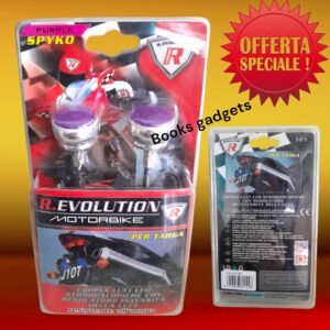 8016038601098 Coppia Lampade Led VIOLA Stroboscopiche con regolatore Perfetto x targa Moto Scooter