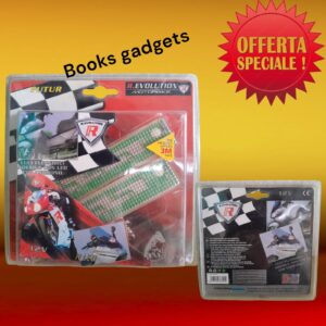 8016038603214 Coppia Luci Adesive Flessibili con 16 Led che Corrono ARANCIO Moto Scooter