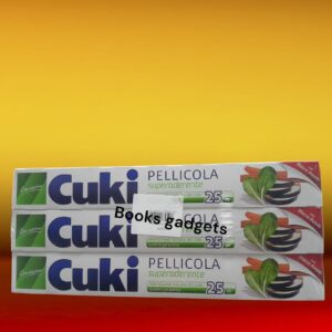 8003980020114 6 Confezioni Cuki (Tot.150 Metri) Pellicola Superaderente Alimenti con Seghetto