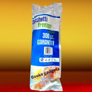 0910374850838 6 Confezioni Freezer (Tot. 1800 Sacchetti ) Buste Frigo 23x32cm