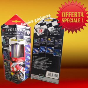 8016038608011 Pellicola adesiva RAIMBOW per Fari e Cupolini Visual Plus per Moto Scooter