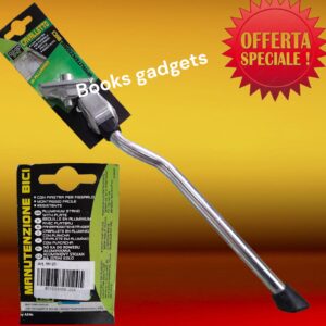 8016038961253 Cavalletto Bici Bicicletta in Alluminio Ultraleggero con piastra Fissaggio