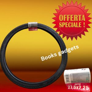 8016038966227 Copertone Pneumatico Bici Bicicletta per Mountain Bike MTB 27,5X2,25