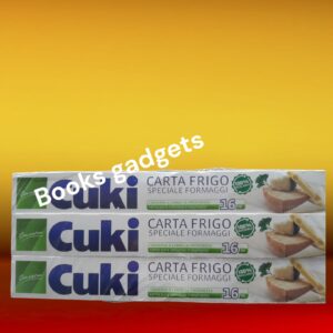 8003980130479 6 Confezioni Cuki (Tot. 96 Metri) Carta Frigo Speciale Formaggi Alimenti