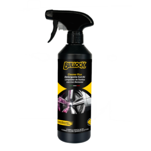 8001365480119 Bullock Cleaner Plus Detergente Cerchi Rimuove Residui Ferrosi e Oleosi 375ml