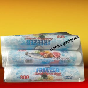 8055136820208 6 Confezioni Freezer (Tot. 2880 Sacchetti ) Buste Frigo con Legacci 28x40cm