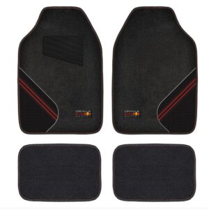 980 12713 Oracle Red Bull Racing Set Completo Tappeti Moquette e pvc Powerbar Nero/Rosso per Auto