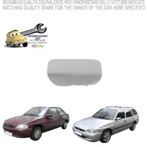 966 1026811 Per Ford Escort Mk6 01/1995-10/1998 Coprigancio Paraurti Anteriore Primer 1099209