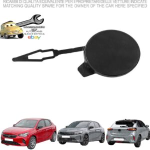 Per Opel Corsa dal 2019-2023 Coprigancio Paraurti Posteriore Primer 166335751T