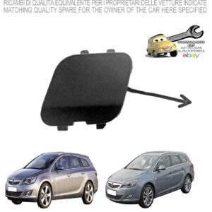 966 0742822 Per Opel Astra J Sports Tourer 01/2010-05/2012 Coprigancio Paraurti Posteriore 1405097-13266650