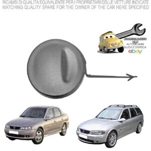 966 0717810 Per Opel Vectra B 03/1999-02/2002 Coprigancio Paraurti Anteriore Primer 1405401-90586609