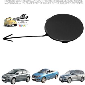 966 1035811 Per Ford Focus III 12/2007-01/2011 Coprigancio Paraurti Anteriore Primer 1521645