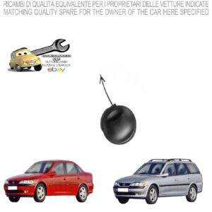 966 0705810 Per Opel Vectra B 11/1995-02/1999 Coprigancio Paraurti Anteriore Primer 1405460-90464536