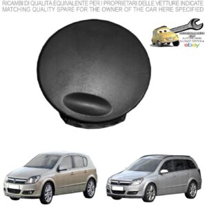 966 0703811 Per Opel Astra H 03/2004-01/2007 Coprigancio Paraurti Anteriore Primer 222729-93183331