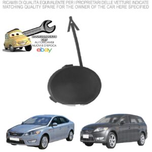 966 1034811 Per Ford Mondeo IV 05/2007-08/2010 Coprigancio Paraurti Anteriore Primer 1483957