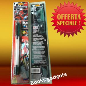 8016038601630 Neon Luminoso VIOLA basso consumo 26cm per Moto Scooter dal look sportivo