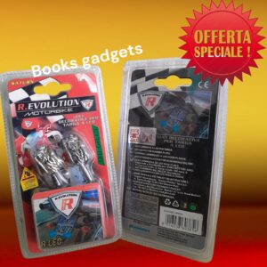 8016038603856 Coppia Luci Targa x Moto Scooter a LED VERDE 12V " STRANGE " Potente Luminosità