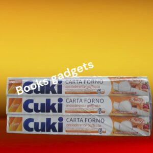 8003980410649 6 Confezioni Cuki (Tot. 36 Metri) Carta Forno Rotolo Antiaderente goffrata