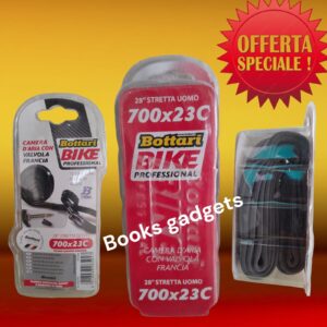 8016038965947 Camera d'aria per Bici con Valvola Francia 28"Stretta uomo 700x23c Bottari