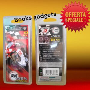 8016038600749 Lampadina Moto Scooter COLORE ROSA T5 12V Visibilità + 50% alle Tradizionali