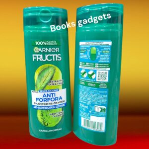 3600542543484 Garnier Fructis Shampoo Anti-Forfora Re-Oxygen Tea Tree Capelli Normali