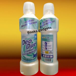 8388776980149 1 Flacone Deo Due Morbido Ammorbidente FIORI D'ACQUA Profuma due Volte di più