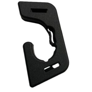 18 4031 Per Fiat Panda (312) dal 2012 Fermo Gancio Sx (Sinistra) Mensola Posteriore