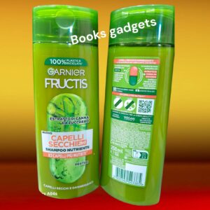 3600542543385 Garnier Fructis Shampoo Nutriente per Capelli Secchi 2in1