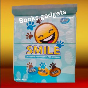 9118600776353 Smile Tappetino Traversine Cani Gatti Assorbenti 60x60cm