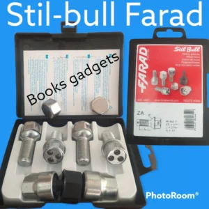 31/ZA Per Cupra Tavascan dal 2024 Kit Bulloni Antifurto Stil-Bull Farad Cerchi in Lega