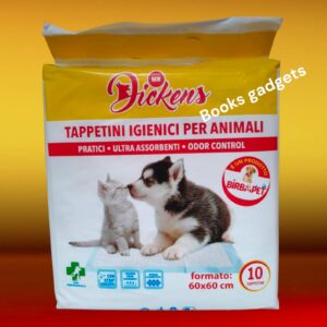 8001342002129 Mr Dickens Tappetino Traversine Animali Cani Gatti 60x60cm